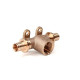 Тройник настенный REHAU Rautitan RX+ 16-Rp 1/2-16 14562913001