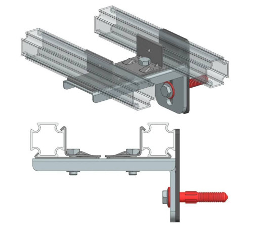 Звукоизоляция крепежных элементов WALLBOX WB 90219