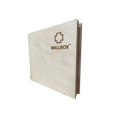 Пластина монтажная WALLBOX фанера 200х200 мм WB 90425