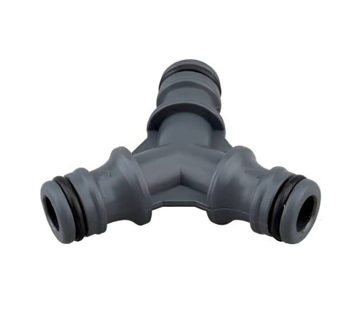 Муфта-тройник BELAMOS коннектор-коннектор пластиковая для шланга 5803