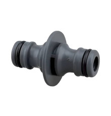 Муфта коннектор-коннектор BELAMOS для шланга пластиковая 5804