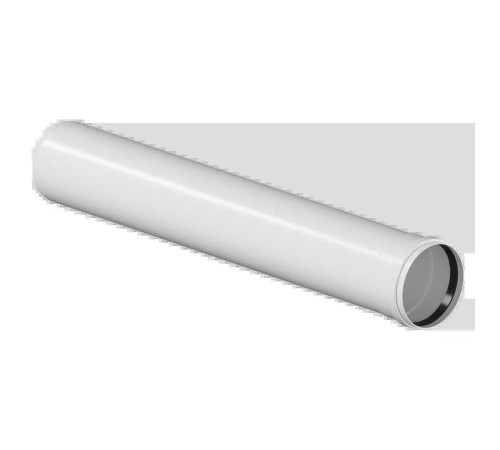 Удлинитель дымохода ROMMER конденсационный 80 мм 800 мм RCA-0808-00000800