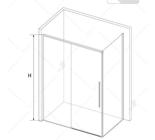 Душевой уголок RGW Stilvoll SV-42G 800x1200 мм 32324282-16
