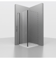 Боковая панель RGW Z-050-2B 900x1950 мм черный 352205209-14