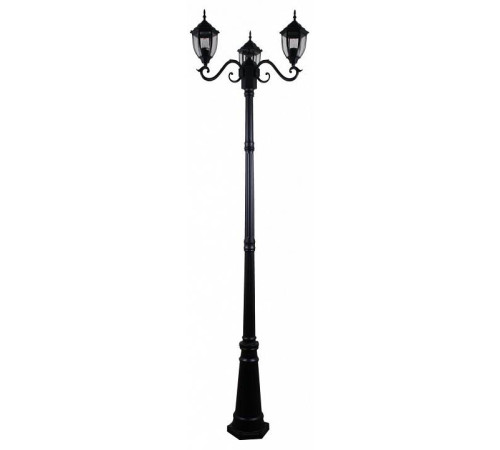 Фонарный столб Reluce 00837 00837-0.7-003SL 2.2M BK