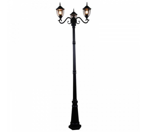 Фонарный столб Reluce 00837 00837-0.7-003SL 2.2M BK