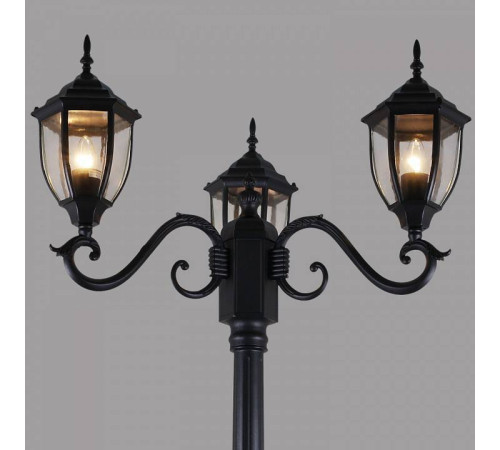 Фонарный столб Reluce 00837 00837-0.7-003SL 2.2M BK