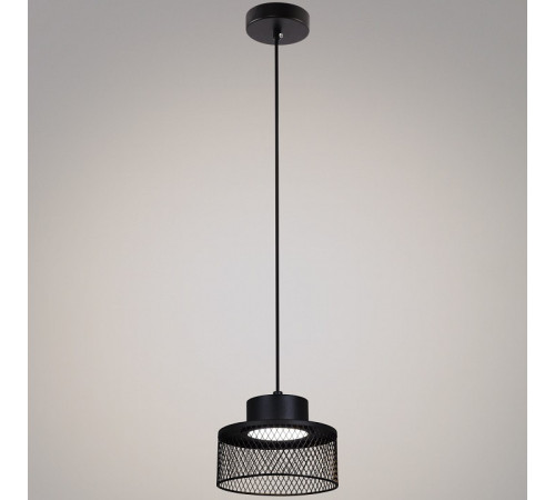Подвесной светильник 01110-0.9-01 BK