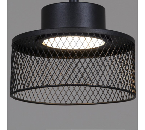 Подвесной светильник 01110-0.9-01 BK