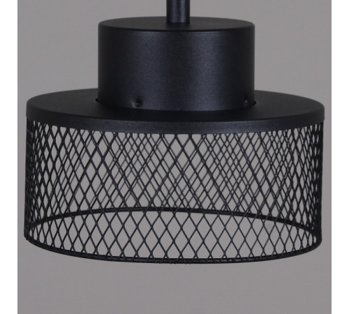 Подвесной светильник 01110-0.9-01 BK