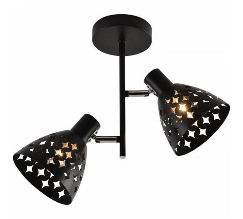 Светильник на штанге Reluce 01554-1 01554-3.3-02B BK+CR