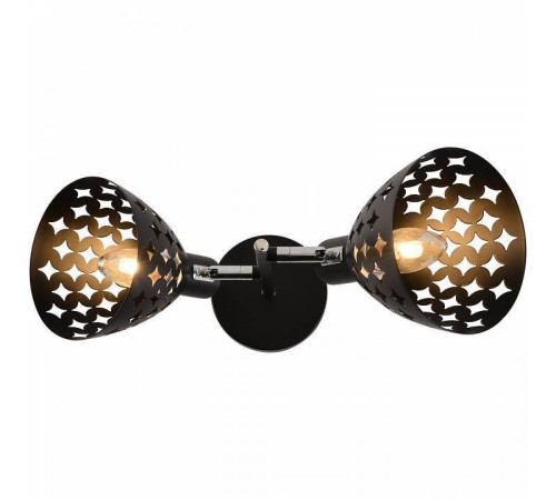 Светильник на штанге Reluce 01554-1 01554-3.3-02B BK+CR