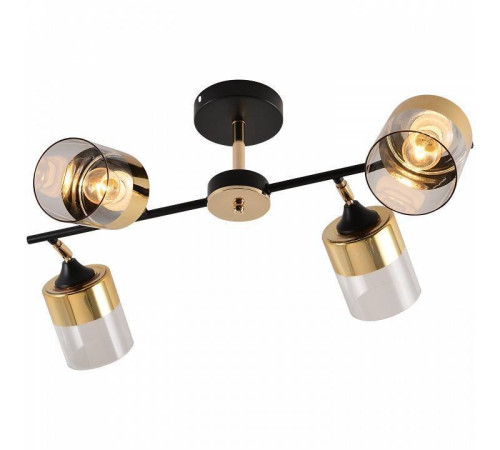 Люстра на штанге Reluce 01555-1 01555-3.3-04B BK+FGD