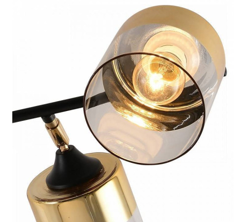 Люстра на штанге Reluce 01555-1 01555-3.3-04B BK+FGD