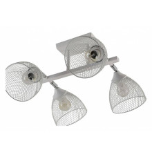 Люстра на штанге Reluce 01568 4 лампы 01568-3.3-04 WH+CR