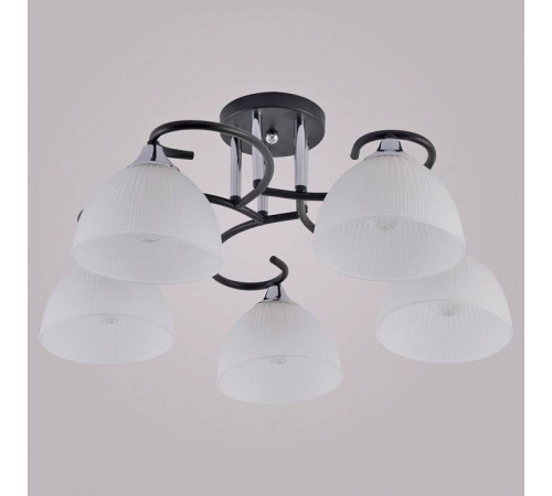 Люстра на штанге Reluce 01635 01635-0.3-05 BK+CR