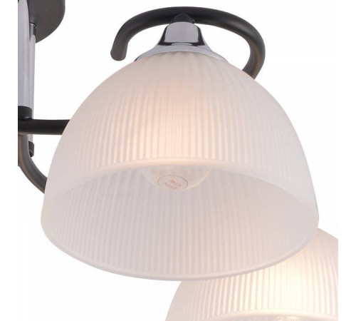 Люстра на штанге Reluce 01635 01635-0.3-05 BK+CR