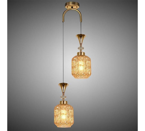 Подвесной светильник Reluce 02003-1 02003-0.9-02 AMBER