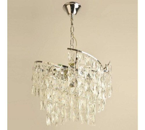 Подвесная люстра Reluce 02414-1 02414-0.4-06A CR