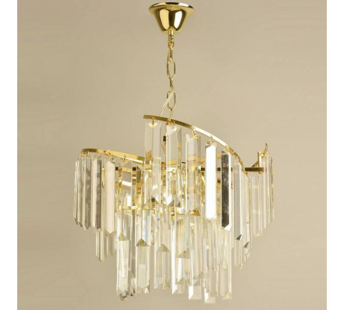 Подвесная люстра Reluce 02414-1 02414-0.4-06 G