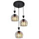 Подвесной светильник Reluce 03061-1 03061-0.9-03 BK+GOLD