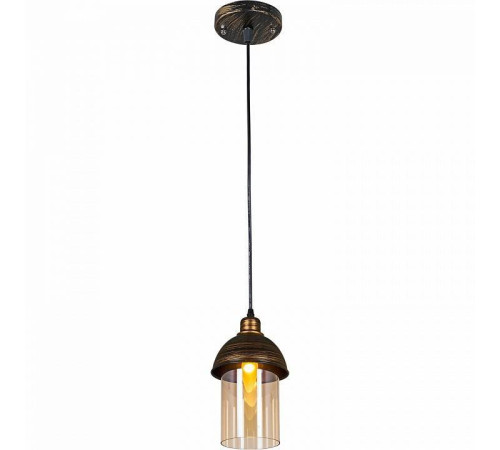 Подвесной светильник Reluce 03356 03356-0.4-01 BK+GD