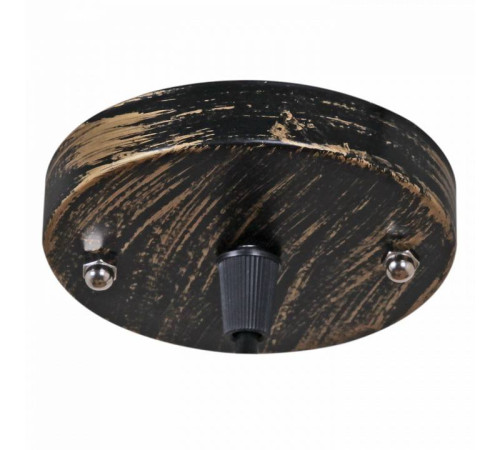 Подвесной светильник Reluce 03356 03356-0.4-01 BK+GD