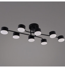 Потолочная люстра 03722 03722-0.3-08 BK GX53