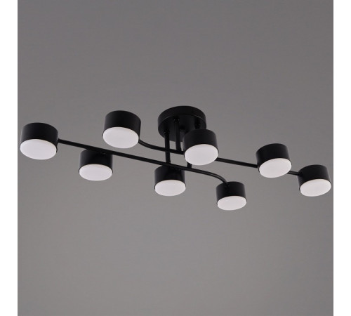 Потолочная люстра 03722 03722-0.3-08 BK GX53