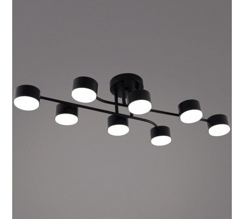Потолочная люстра 03722 03722-0.3-08 BK GX53