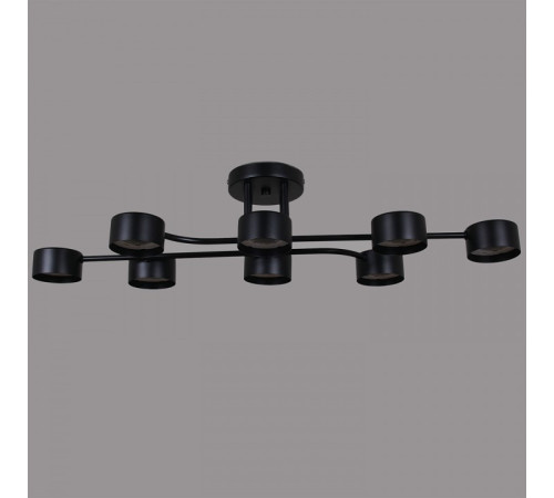 Потолочная люстра 03722 03722-0.3-08 BK GX53