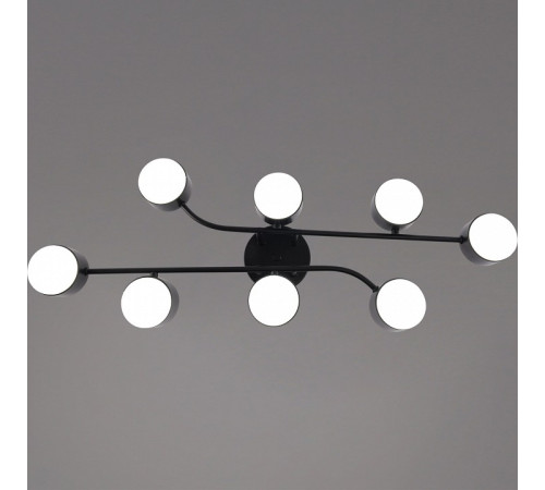 Потолочная люстра 03722 03722-0.3-08 BK GX53