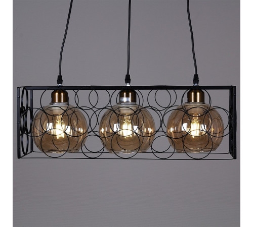 Подвесной светильник 04348 04348-0.4-03 BK