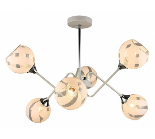 Люстра на штанге Reluce 04897 04897-0.3-06 WT+CH