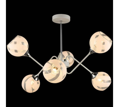 Люстра на штанге Reluce 04897 04897-0.3-06 WT+CH