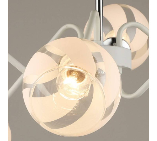 Люстра на штанге Reluce 04897 04897-0.3-06 WT+CH