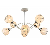 Люстра на штанге Reluce 04897 04897-0.3-08 WT+CH