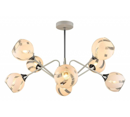 Люстра на штанге Reluce 04897 04897-0.3-08 WT+CH