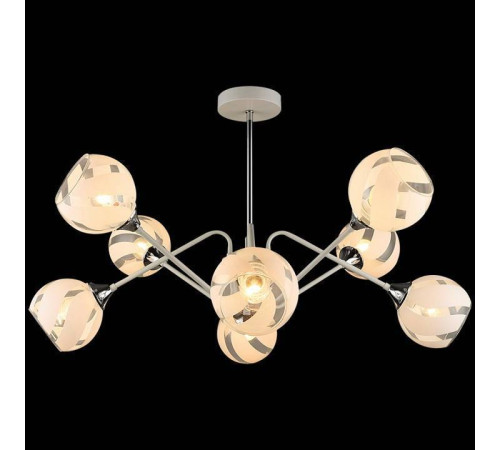 Люстра на штанге Reluce 04897 04897-0.3-08 WT+CH