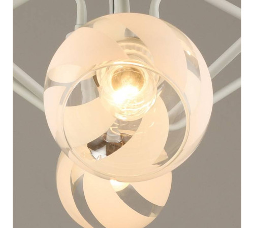 Люстра на штанге Reluce 04897 04897-0.3-08 WT+CH