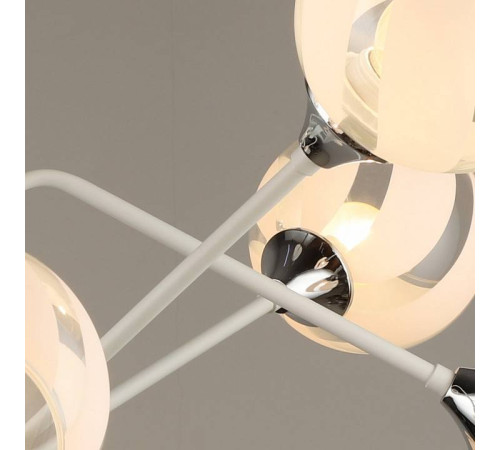 Люстра на штанге Reluce 04897 04897-0.3-08 WT+CH