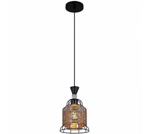 Подвесной светильник Reluce 05363 05363-0.9-01 GD+BK