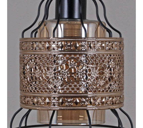 Подвесной светильник Reluce 05363 05363-0.9-01 GD+BK