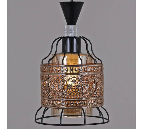 Подвесной светильник Reluce 05363 05363-0.9-03 GD+BK