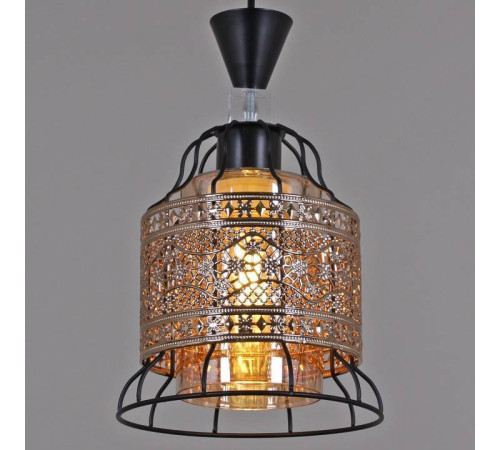 Подвесной светильник Reluce 05363 05363-0.9-03 GD+BK