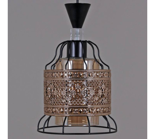 Подвесной светильник Reluce 05363 05363-0.9-03 GD+BK