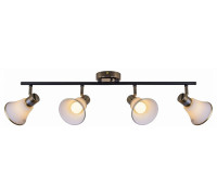 Люстра на штанге De Markt 05901-0.8-04 BK+FGD