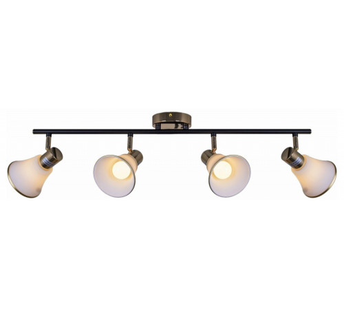 Люстра на штанге De Markt 05901-0.8-04 BK+FGD