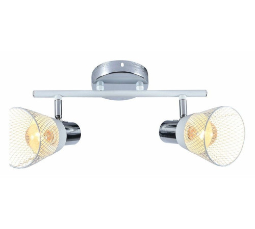 Спот 05968-2 05968-0.8-02 WH+CR