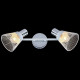Спот 05968-2 05968-0.8-02 WH+CR